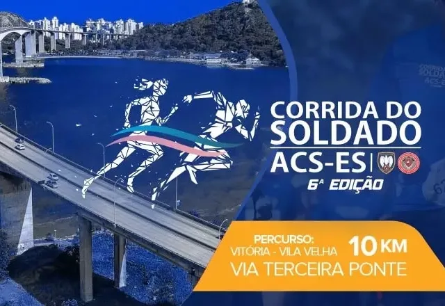 Corrida do Soldado ACS entra na reta final de inscrições