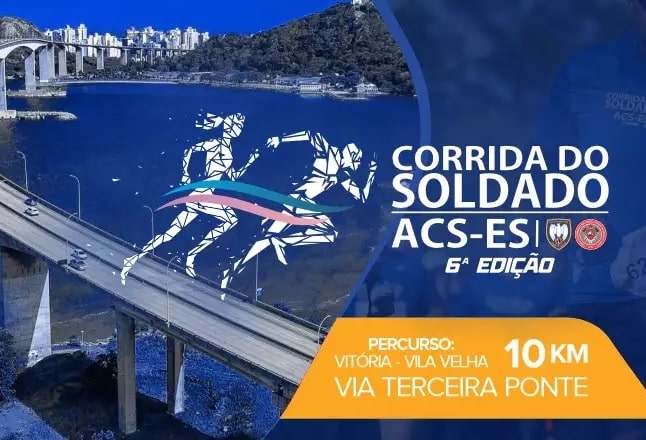 Corrida do Soldado ACS entra na reta final de inscrições