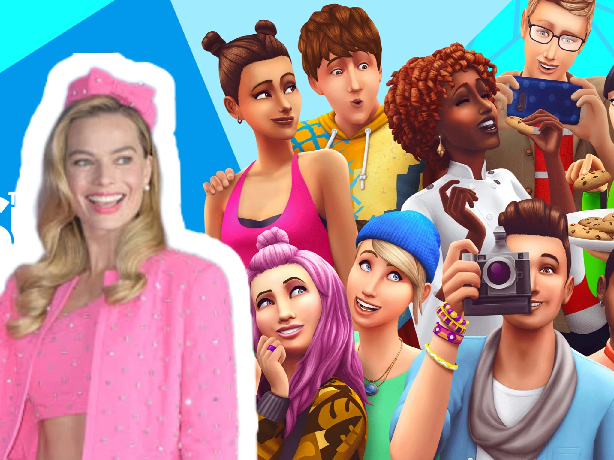 Supostamente, o filme de The Sims com Margot Robbie está progredindo