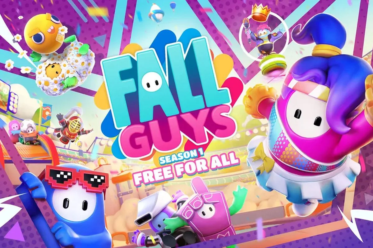 Fall Guys se tornará gratuito e chegará ao Xbox e Nintendo Switch