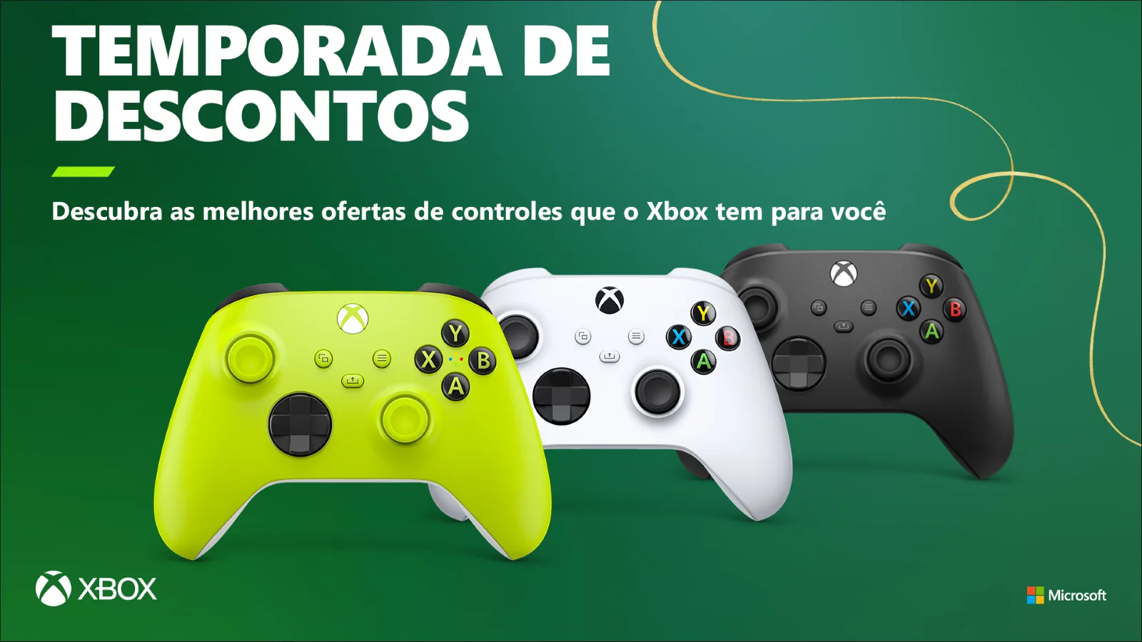 Confira os acessórios Xbox para turbinar o seu gameplay