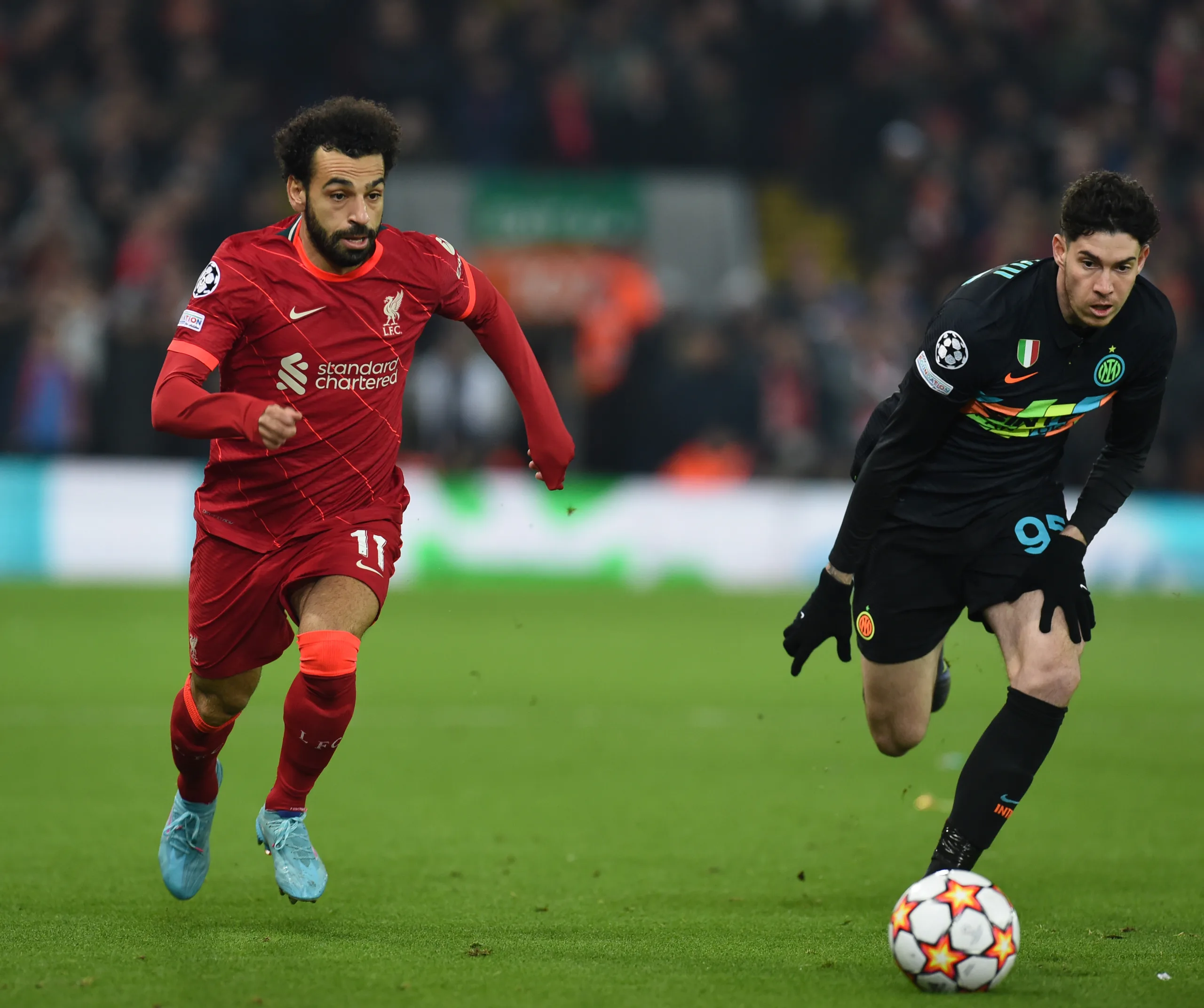 Salah torce por final do Liverpool contra o Real Madrid: 'Nos venceram uma vez'