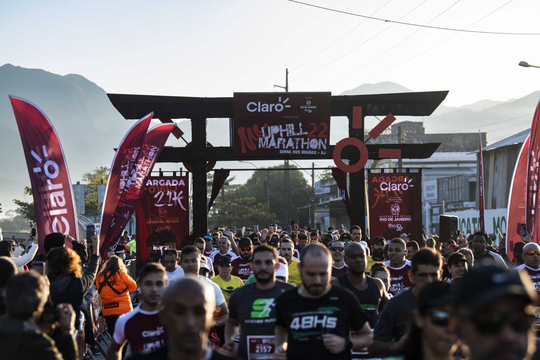 Maior evento de corrida em subida do país, Claro Uphill Marathon desembarca pela primeira vez em Nova Friburgo