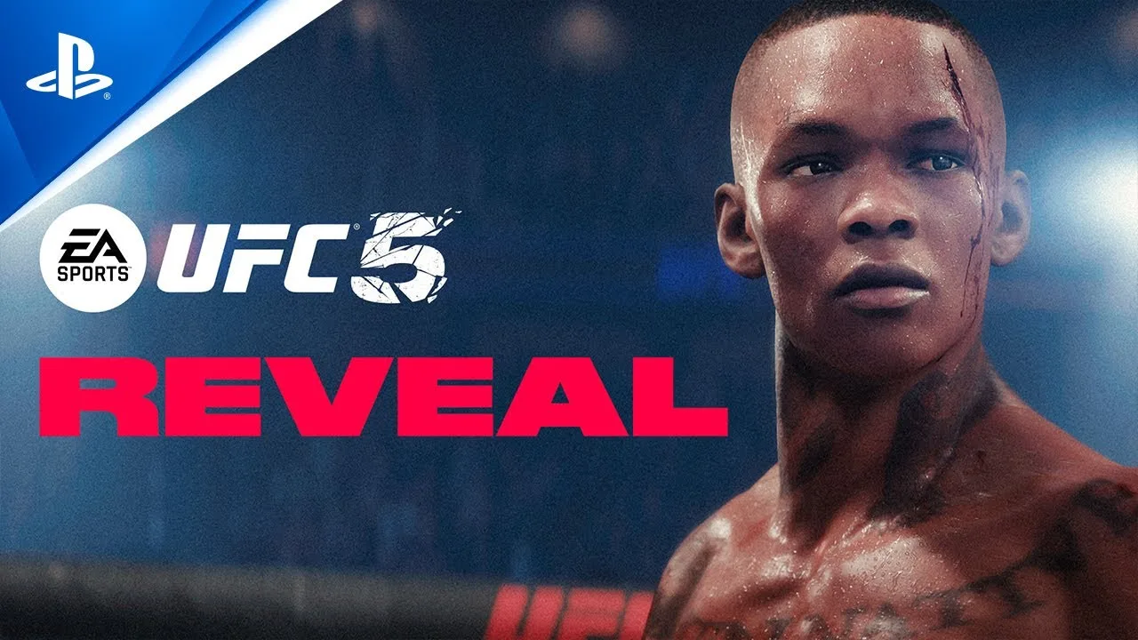 PlayStation divulga trailer do novíssimo UFC 5