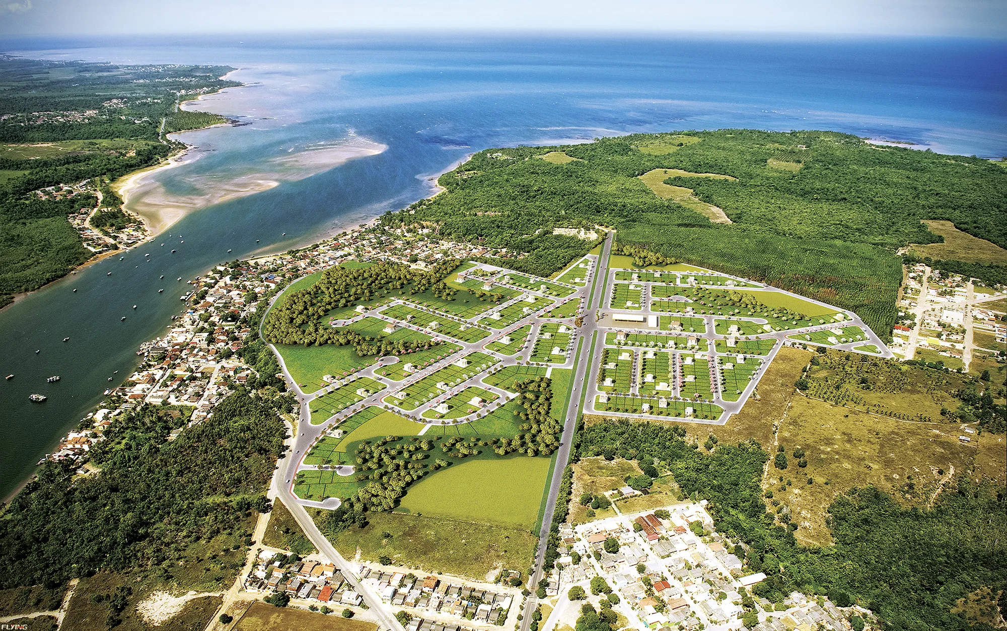 Para morar e curtir: lotes em Santa Cruz com preços especiais