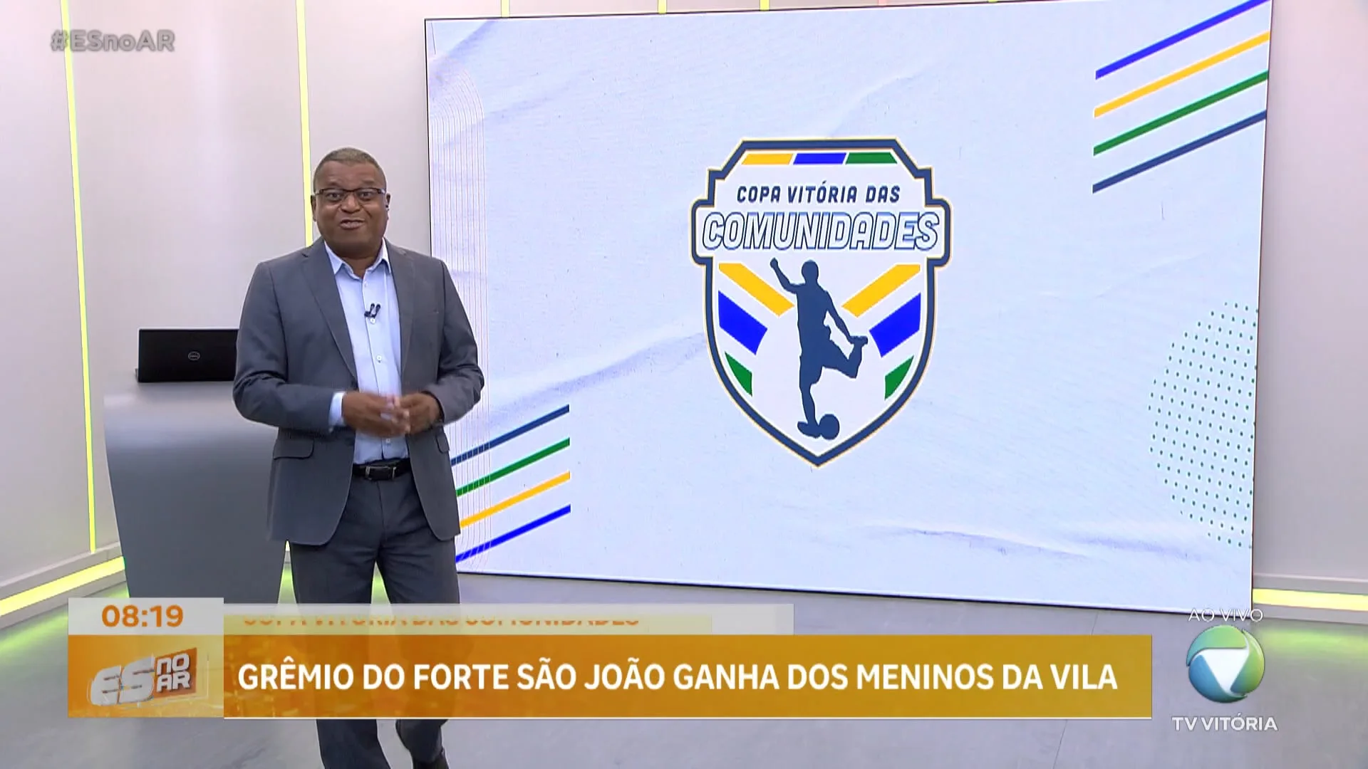 Grêmio do Forte São João ganha dos Meninos da Vila