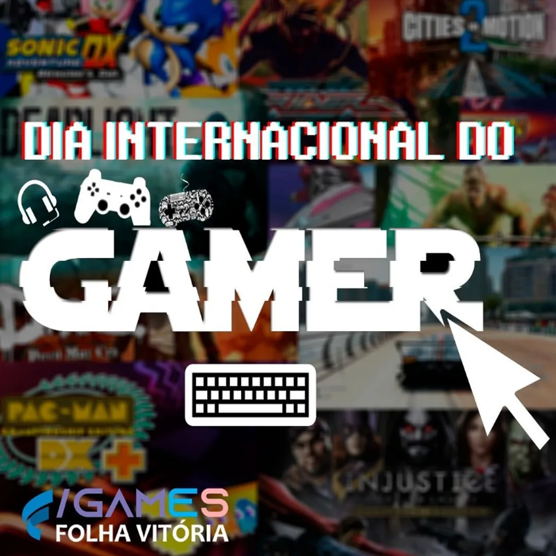 Confira os ganhadores do Sorteio do Dia Internacional do Gamer