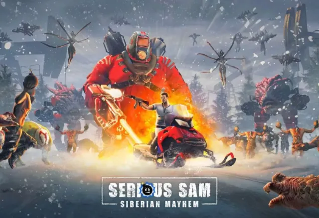 Serious Sam: Siberian Mayhem chega em 25 de janeiro!