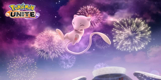 Mew chega a Pokémon Unite nas comemorações de aniversário do jogo