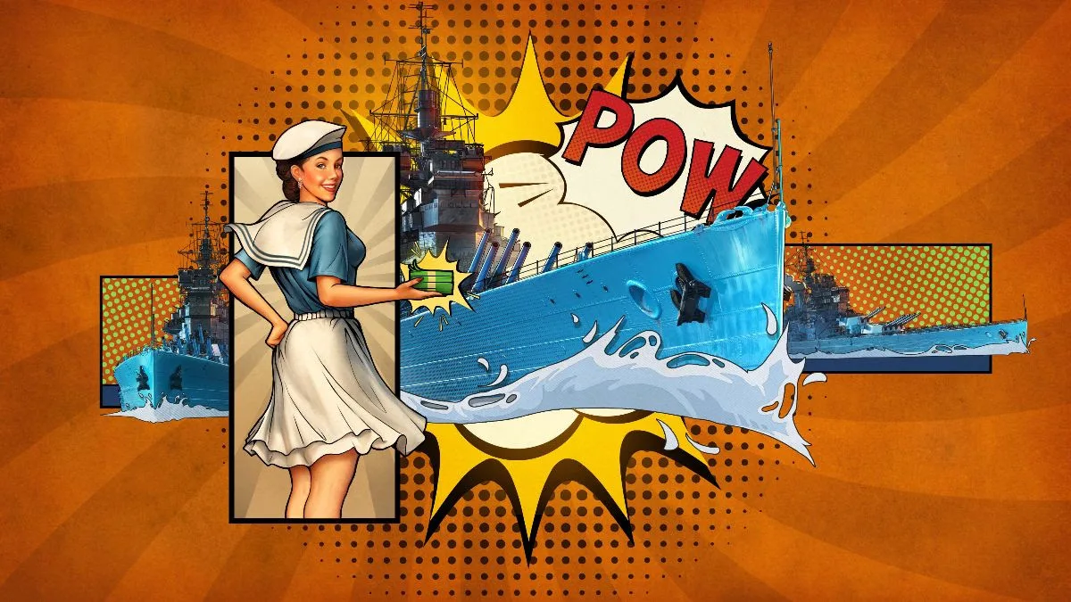 World of Warships faz aniversário e dá U$$ 5,00 na Carteira Steam