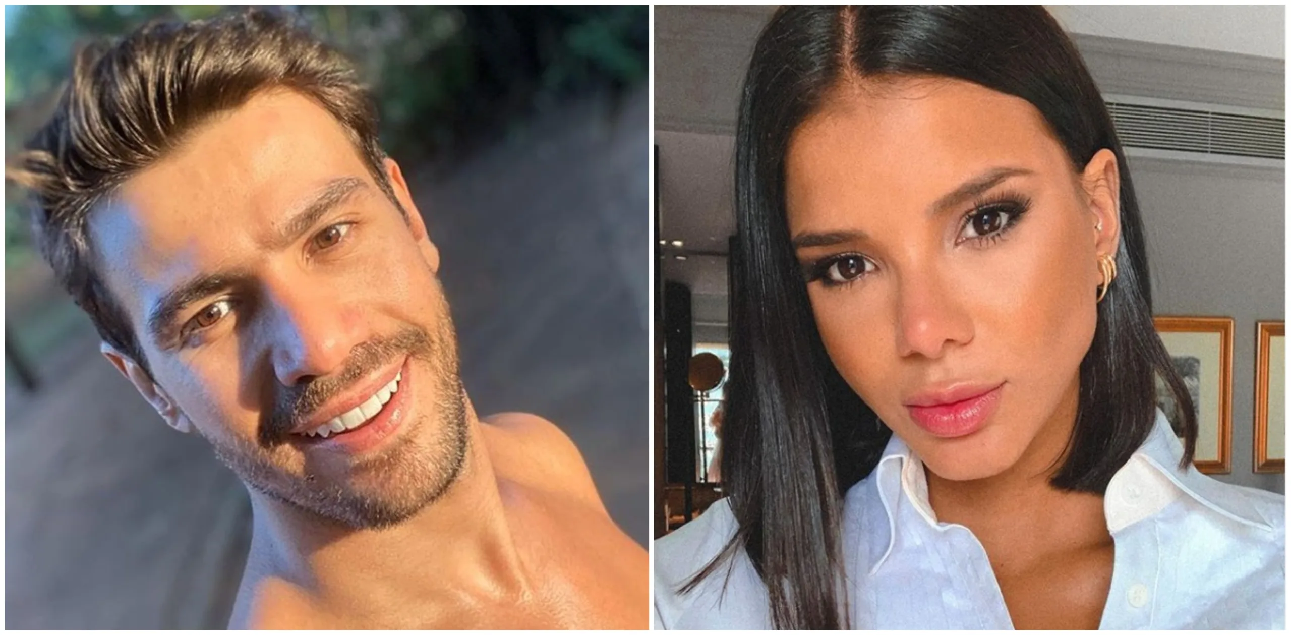 A Fazenda: primeiro casal? Sertanejo Mariano beija miss Jakelyne Oliveira em festa