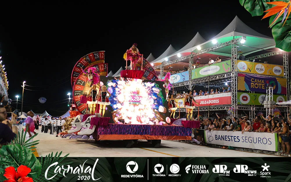 Escolas de samba do ES vão definir ordem dos desfiles do Carnaval de 2022 em agosto