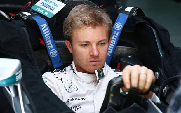 Formula One – F1 – Malaysian Grand Prix 2015 – Sepang International Circuit, Kuala Lumpur, Malaysia – 26/3/15 Mercedes’ Nico Rosberg Mandatory Credit: Action Images / Hoch Zwei Livepic EDITORIAL USE ONLY.