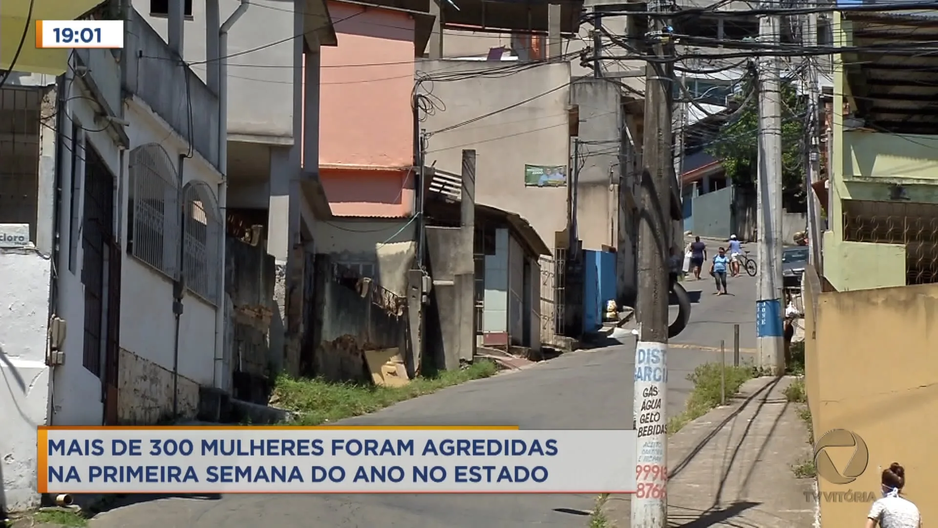 Mais de 300 mulheres foram agredidas na primeira semana do ano