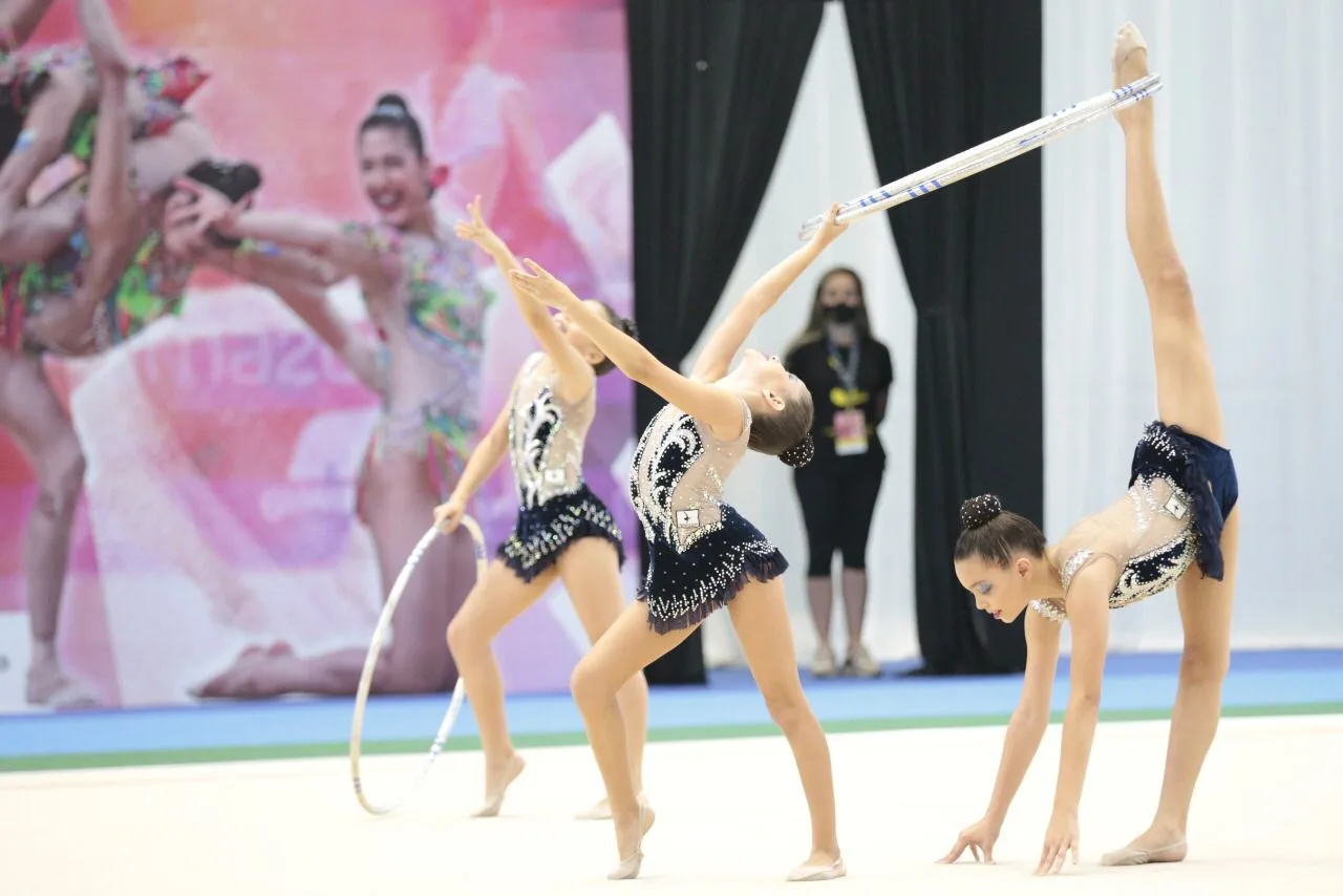 2° etapa do Campeonato Estadual de Ginástica será realizada em Vila Velha neste sábado