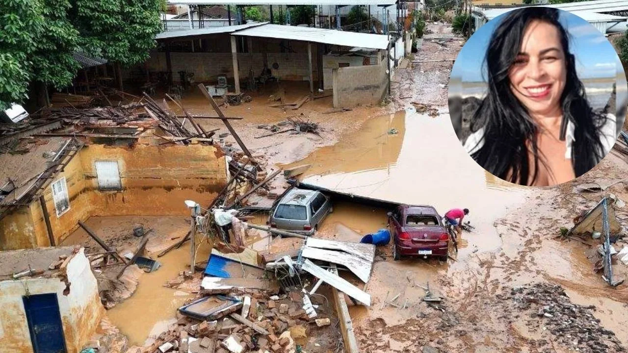 Vítima de chuva no ES enviou áudio para família horas antes de morrer