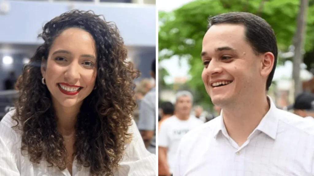 Karla Coser e Lorenzo Pazolini. Foto: Divulgação