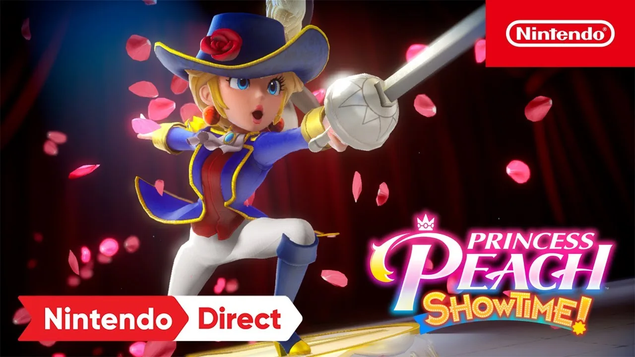 Princess Peach: Showtime! é anunciado no Nintendo Direct