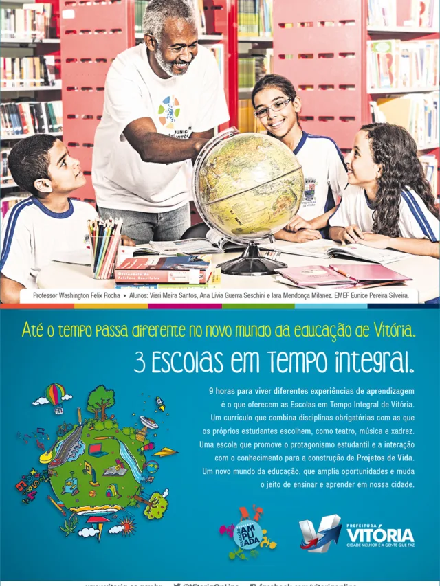 Campanha Volta às Aulas