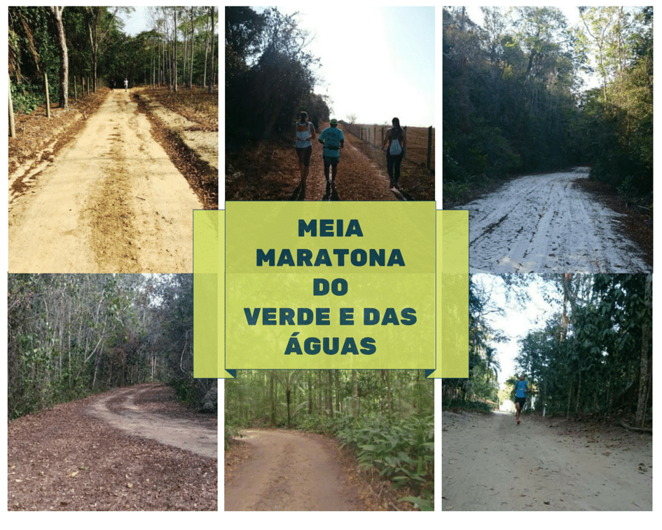 Corredores disputam a Meia Maratona do Verde e das Águas em percurso de tirar o fôlego!