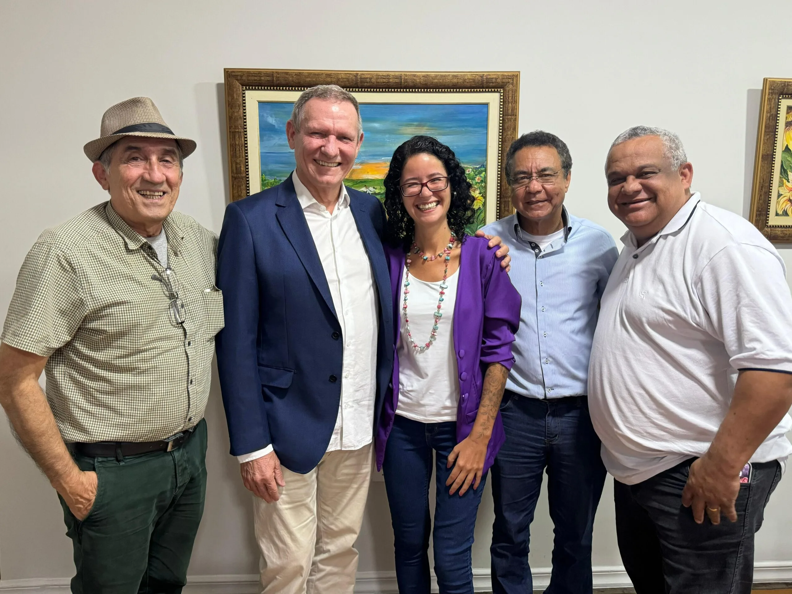 João Coser anuncia Priscila Manso (PV) como sua vice para disputa em Vitória