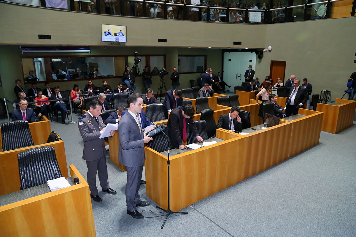 Reforma da Previdência estadual é aprovada na Assembleia Legislativa