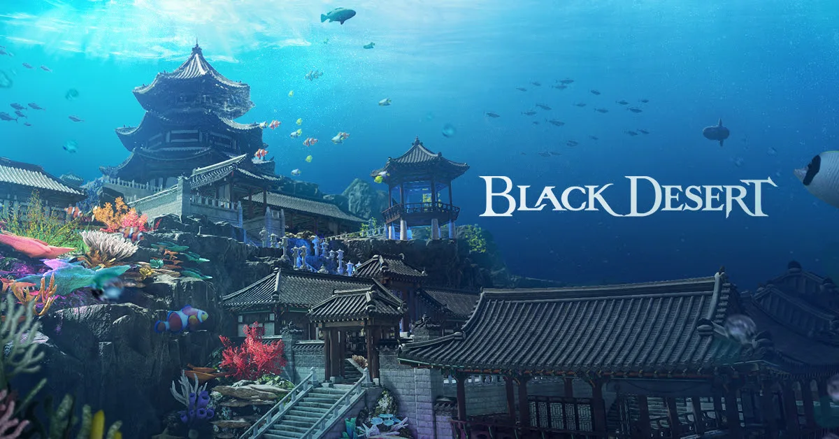 Black Desert Online traz o evento Palácio do Mar