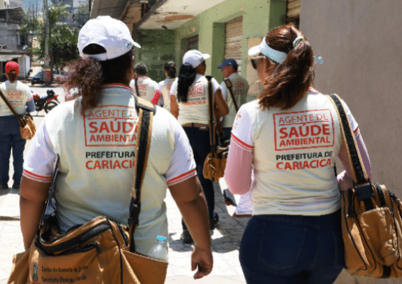 Prefeitura de Cariacica abre seleção com 150 vagas para agentes de saúde