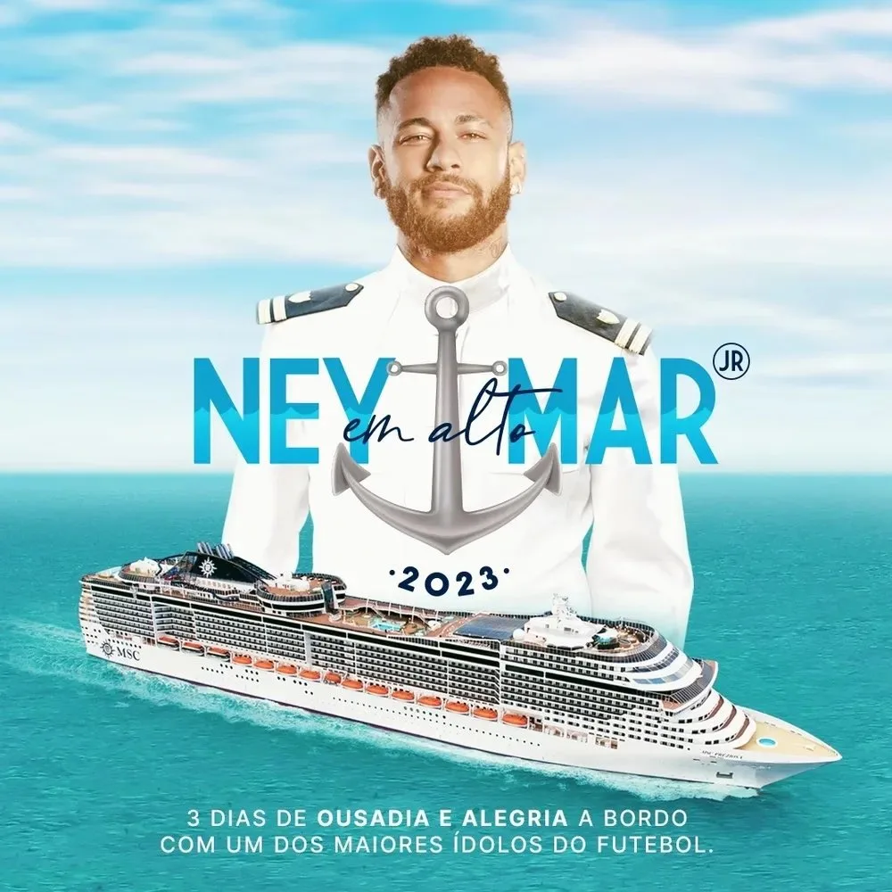 Cruzeiro de Neymar: confira detalhes das instalações do luxuoso navio; veja vídeo