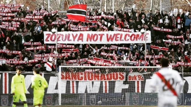 Jogo do Rayo Vallecano é suspenso na Espanha após insultos a ucraniano: 'nazista'