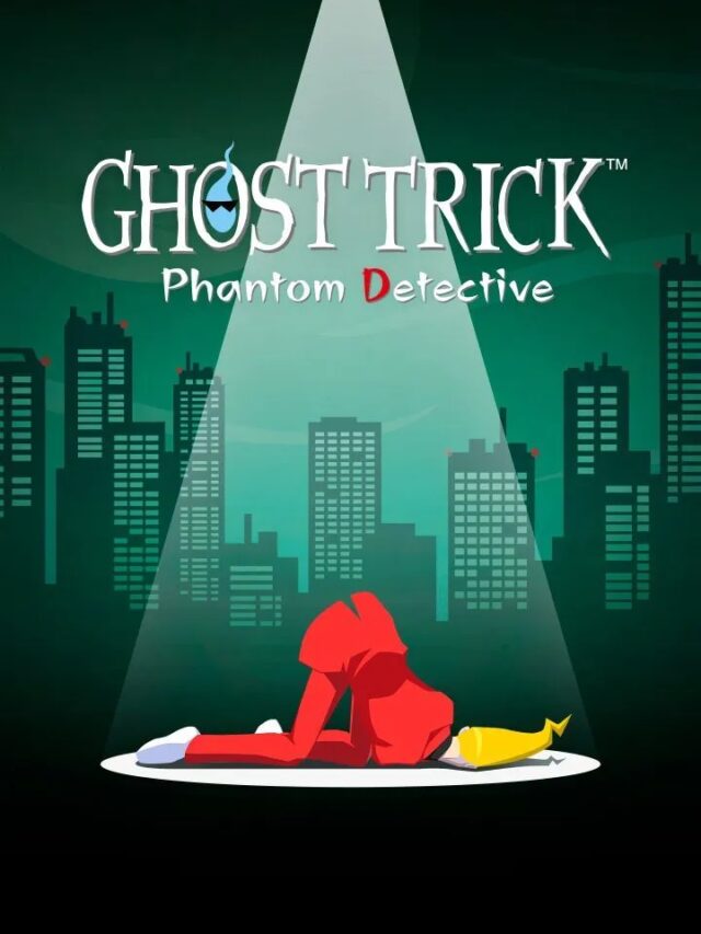 Solucione o mistério do Mundo Espiritual com Ghost Trick: Phantom Detective