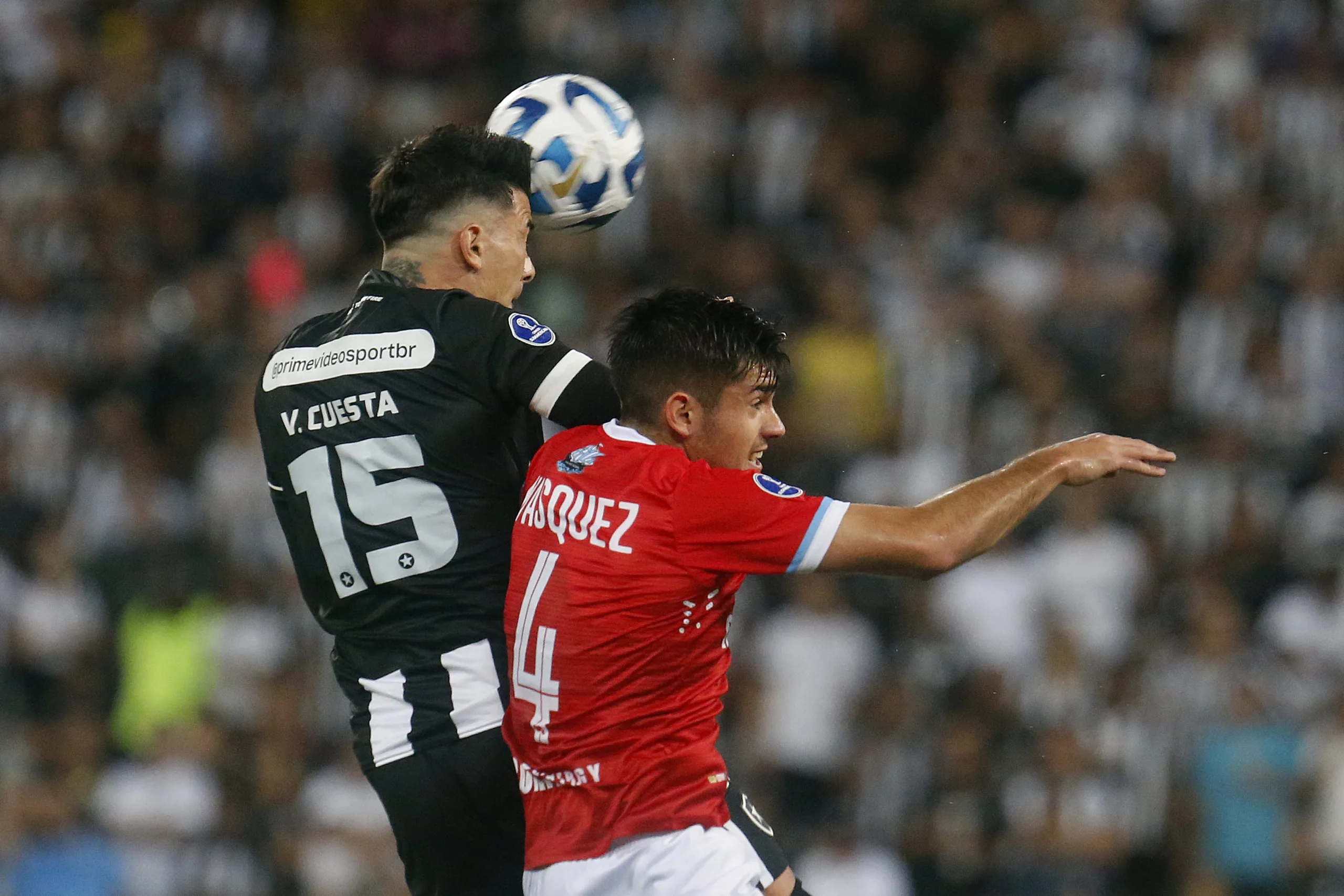 Na despedida de Castro e Carli, Botafogo empata e vai para os playoffs da Sul-Americana