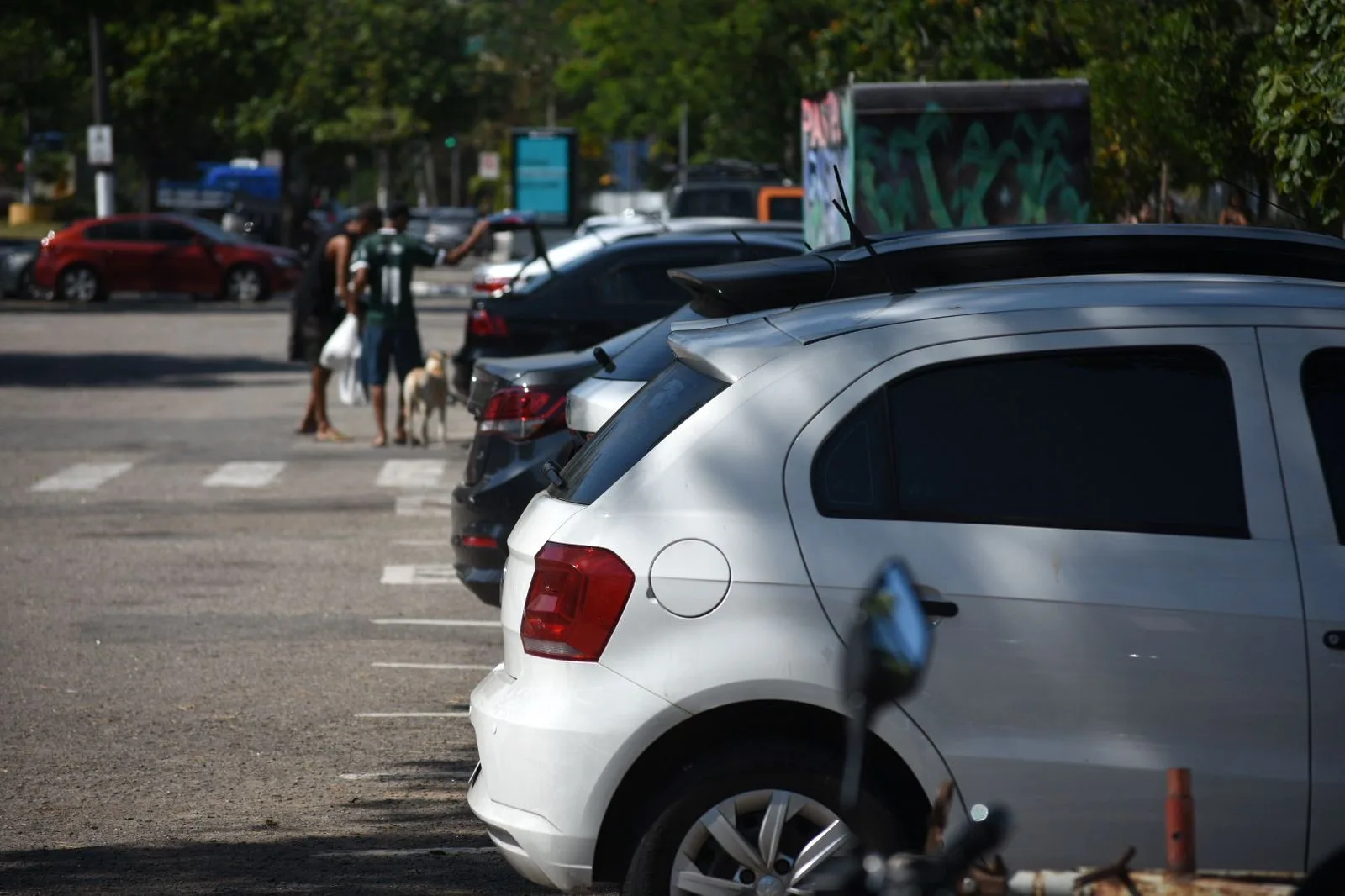 Praia lotada? Motoristas usam e abusam de estacionamento irregular e multas aumentam