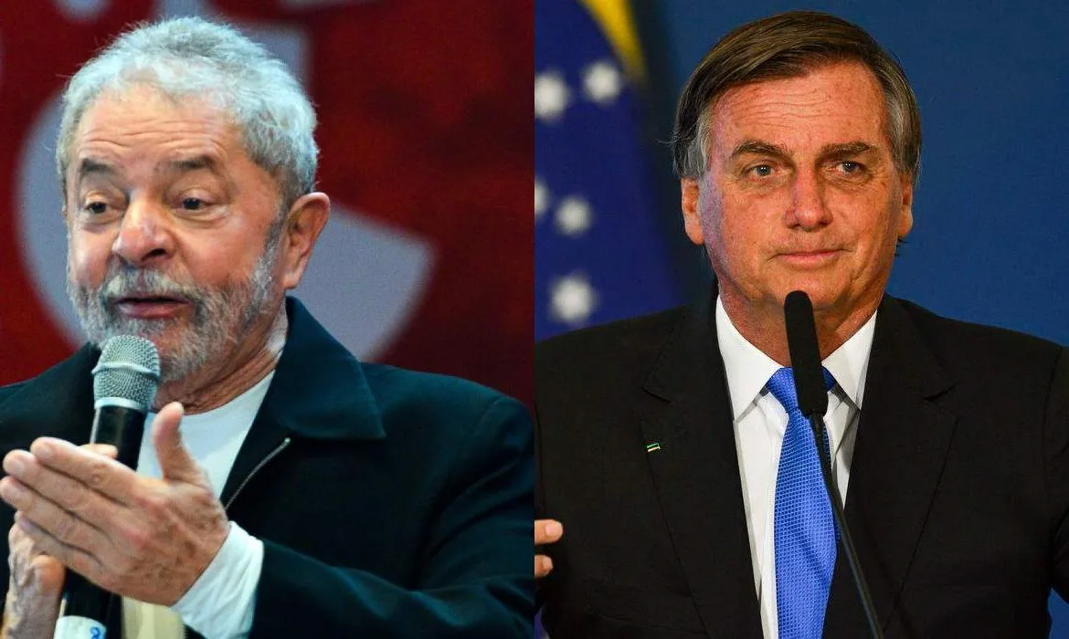 Juiz manda retirar outdoors com imagens de Bolsonaro e Lula das ruas de Palmas