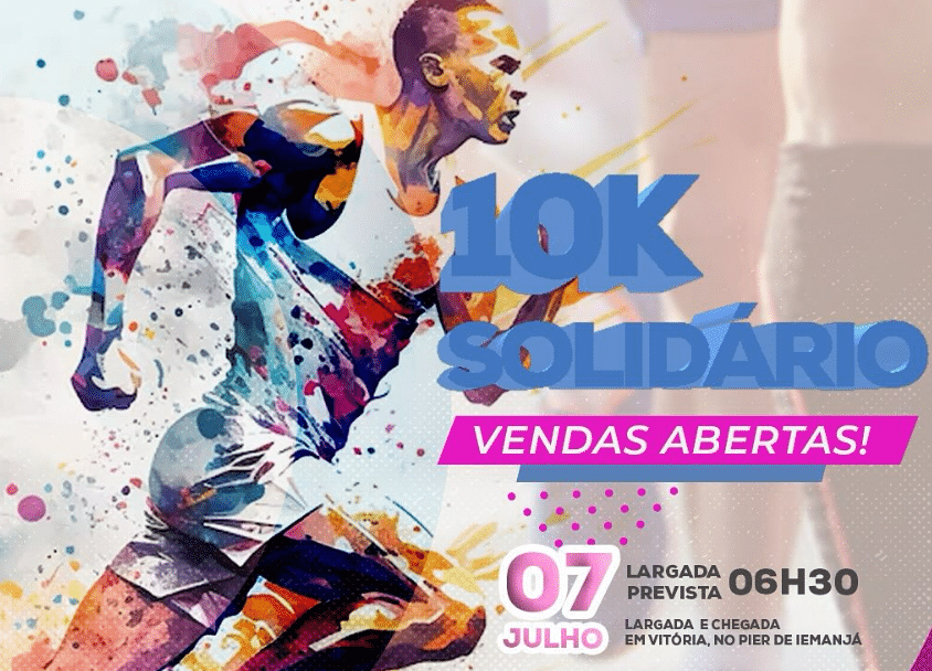 10Km Solidário: corrida vai promover esporte e solidariedade em Camburi