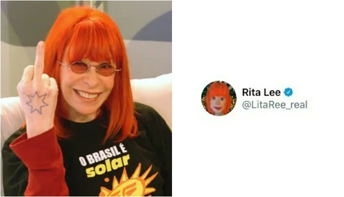 "Cansei de ver minha cara no espelho": veja 7 tweets icônicos de Rita Lee