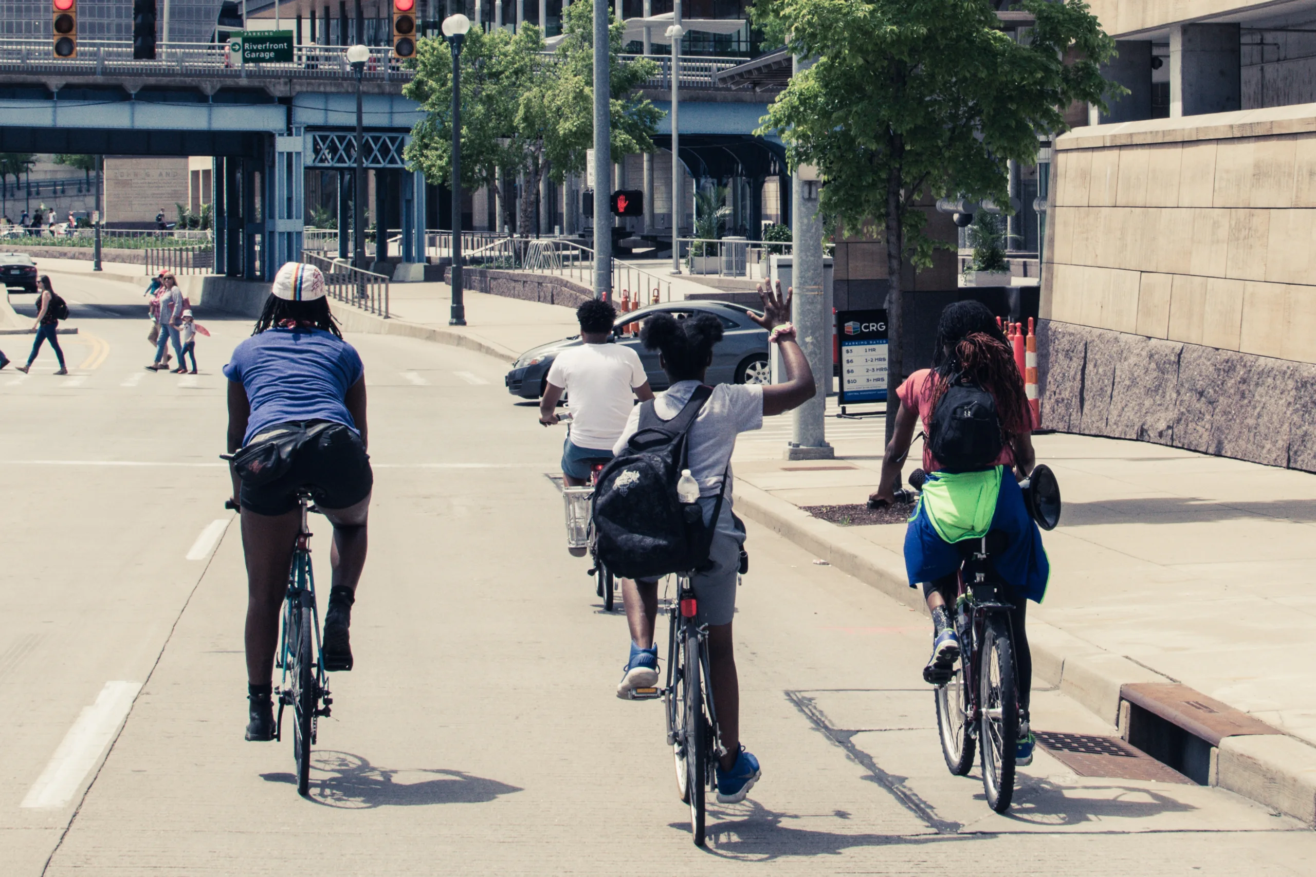 EMEF realiza primeiro passeio ciclístico solidário