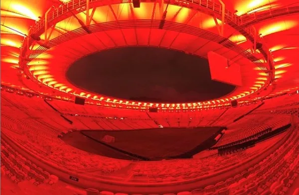 Semifinal da Libertadores: Maracanã 'se veste' de vermelho para receber Flamengo e Grêmio