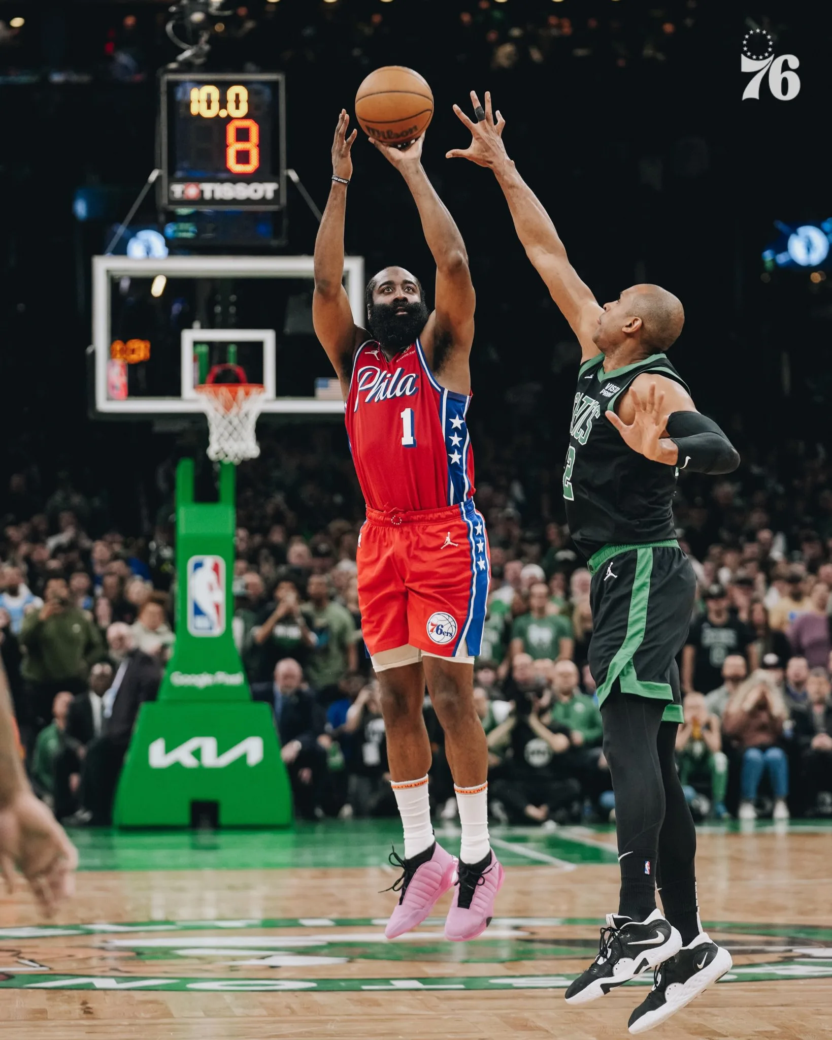 Nuggets e Sixers vencem e lideram séries em semifinais nos playoffs da NBA