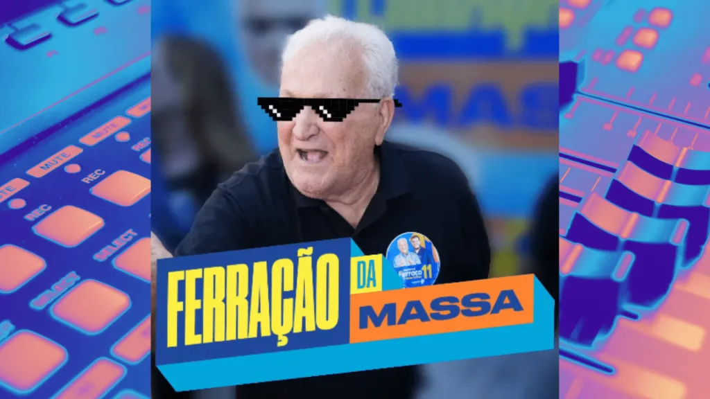 Theodorico Ferraço, jingle é com funk. Foto: Reprodução/vídeo