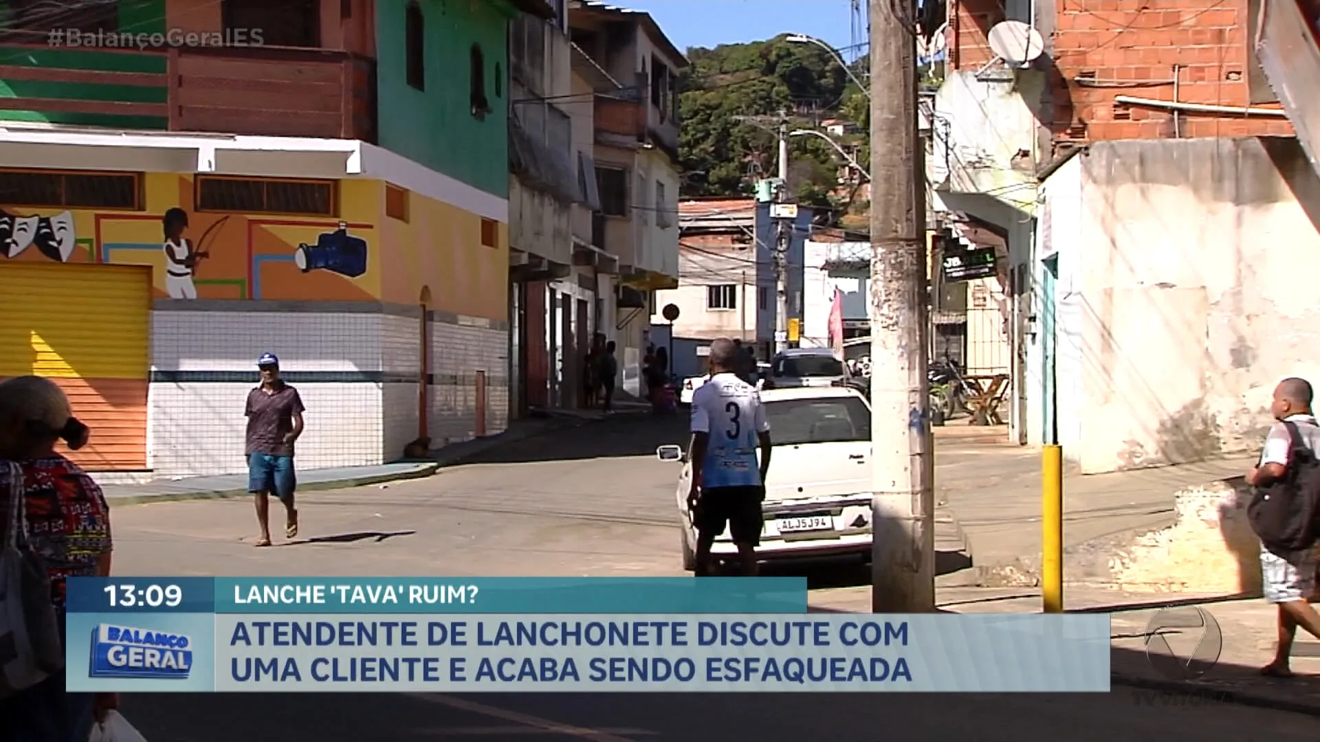 LANCHE 'TAVA' RUIM? ATENDENTE DE LANCHONETE DISCUTE COM UMA CLIENTE E ACABA SENDO ESFAQUEADA