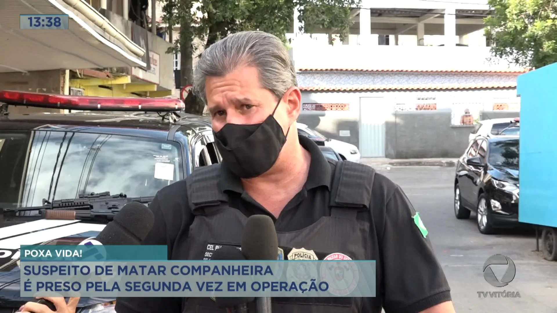 Suspeito de matar a própria companheira é preso pela segunda vez em mais uma ação da polícia