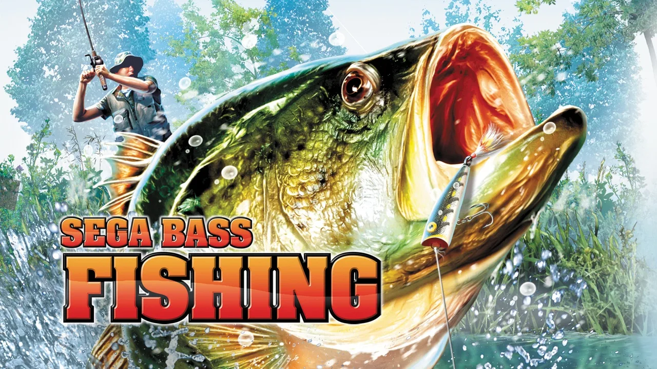 Jogo grátis para PC: clássico de pesca SEGA Bass Fishing no Steam