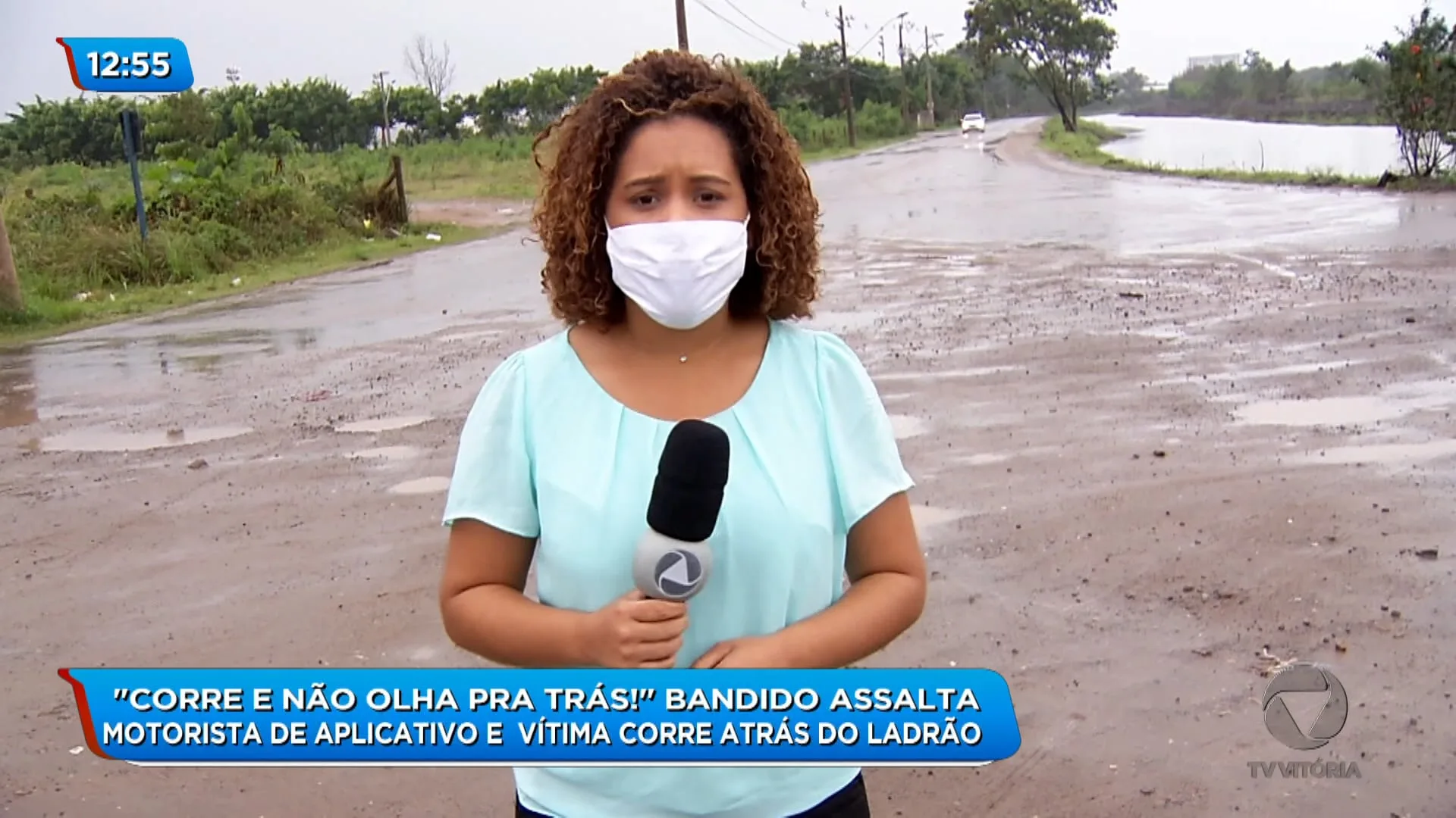 Motorista de aplicativo é assaltado em Vila Velha