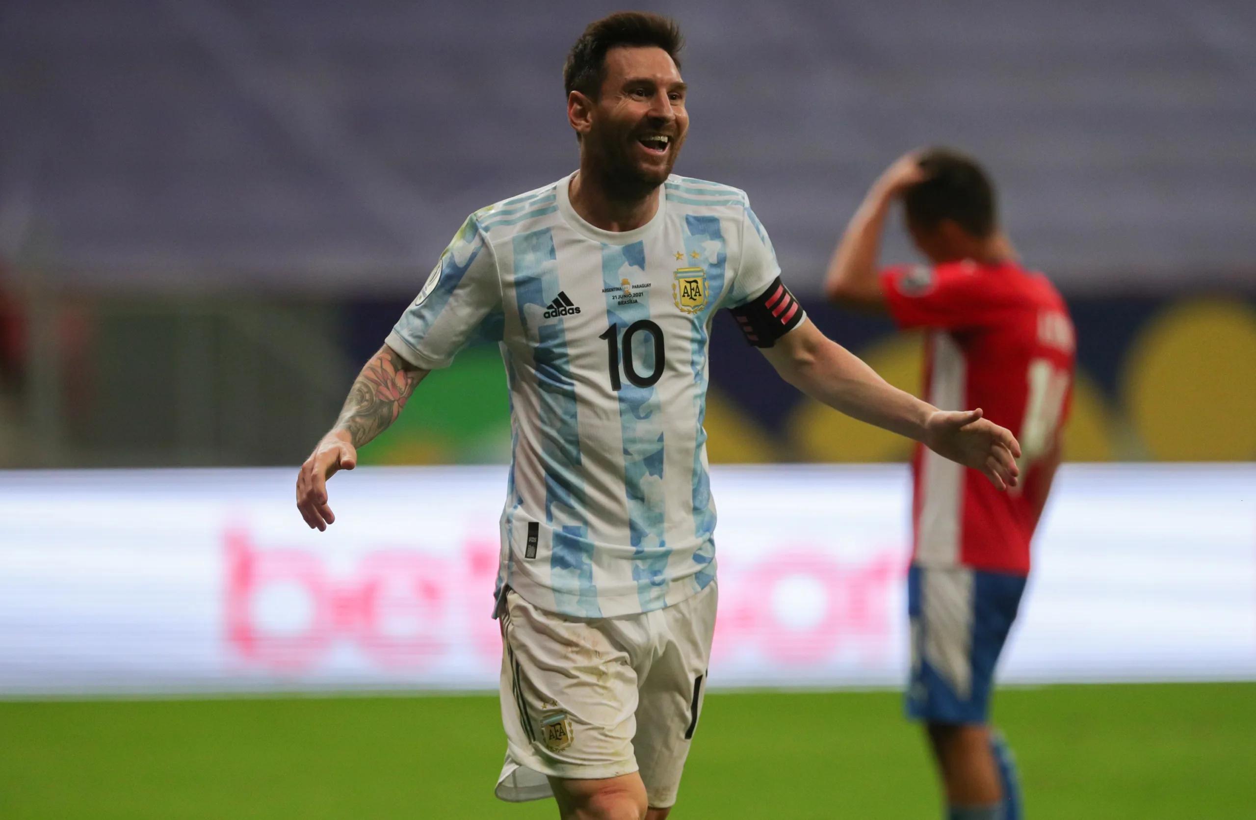 Messi ultrapassa Pelé em número de gols em Copas do Mundo