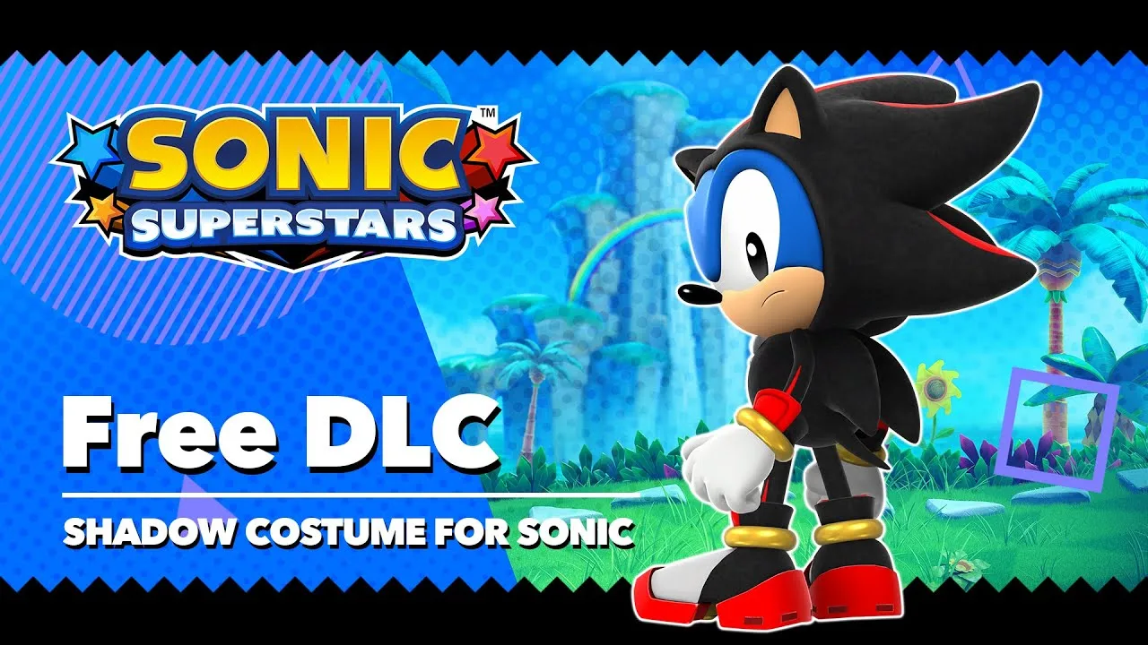 Traje do Shadow chega em Sonic Superstars