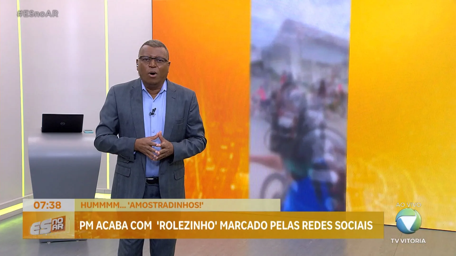 PM acaba com rolezinho marcado pelas redes sociais