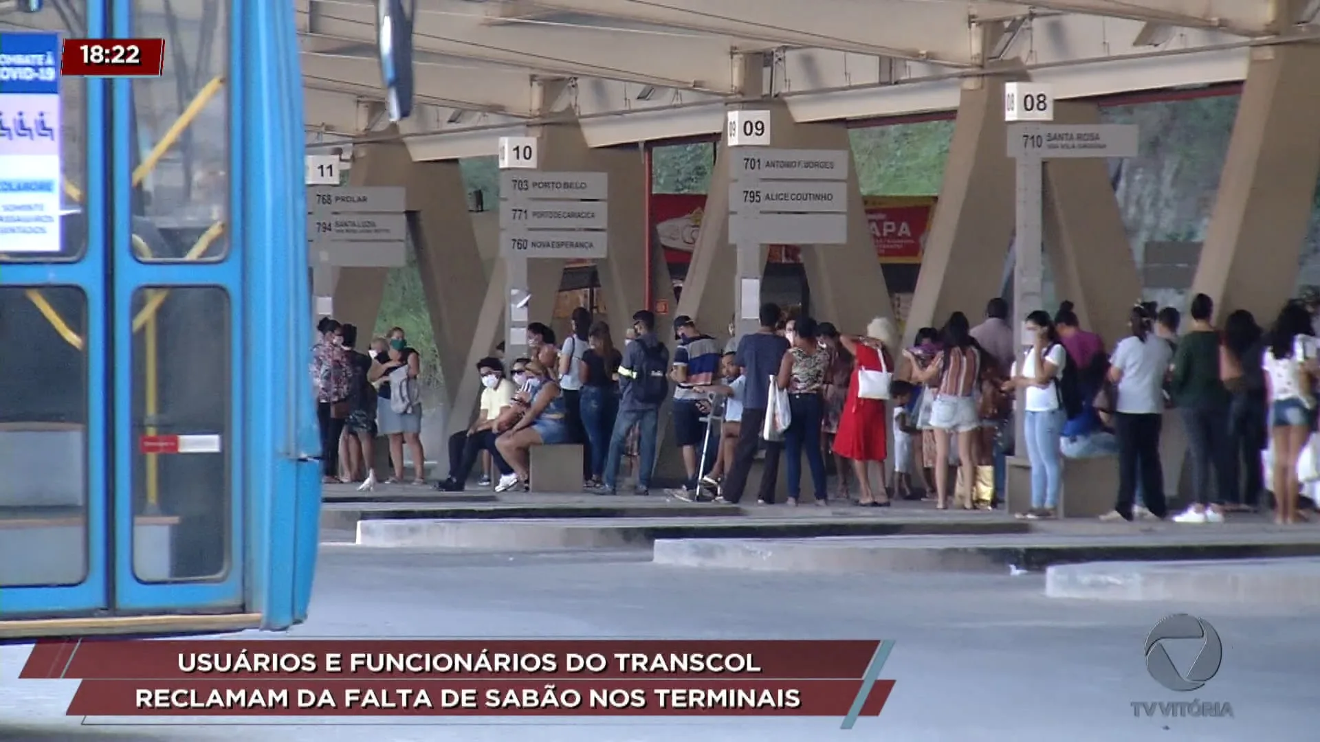 Funcionários e usuários do transcol reclamam da falta de sabão nos banheiros dos terminais