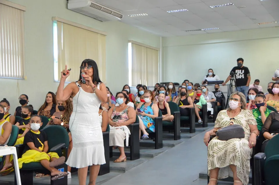 Dia Internacional da Mulher: Sesport realiza palestra com o tema 'Empoderamento Feminino'