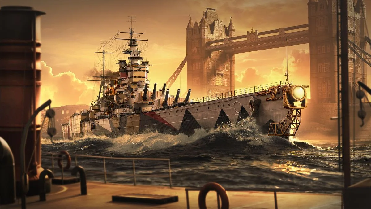 World of Warships anuncia muitos conteúdos inéditos do Brasil